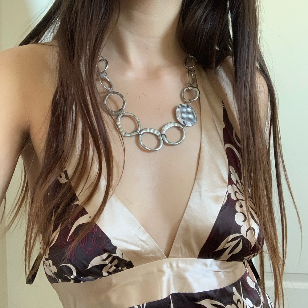 Sterling silver necklace